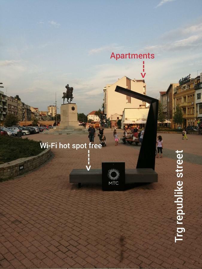 Centar Novi Sad-Studio No.4 מראה חיצוני תמונה